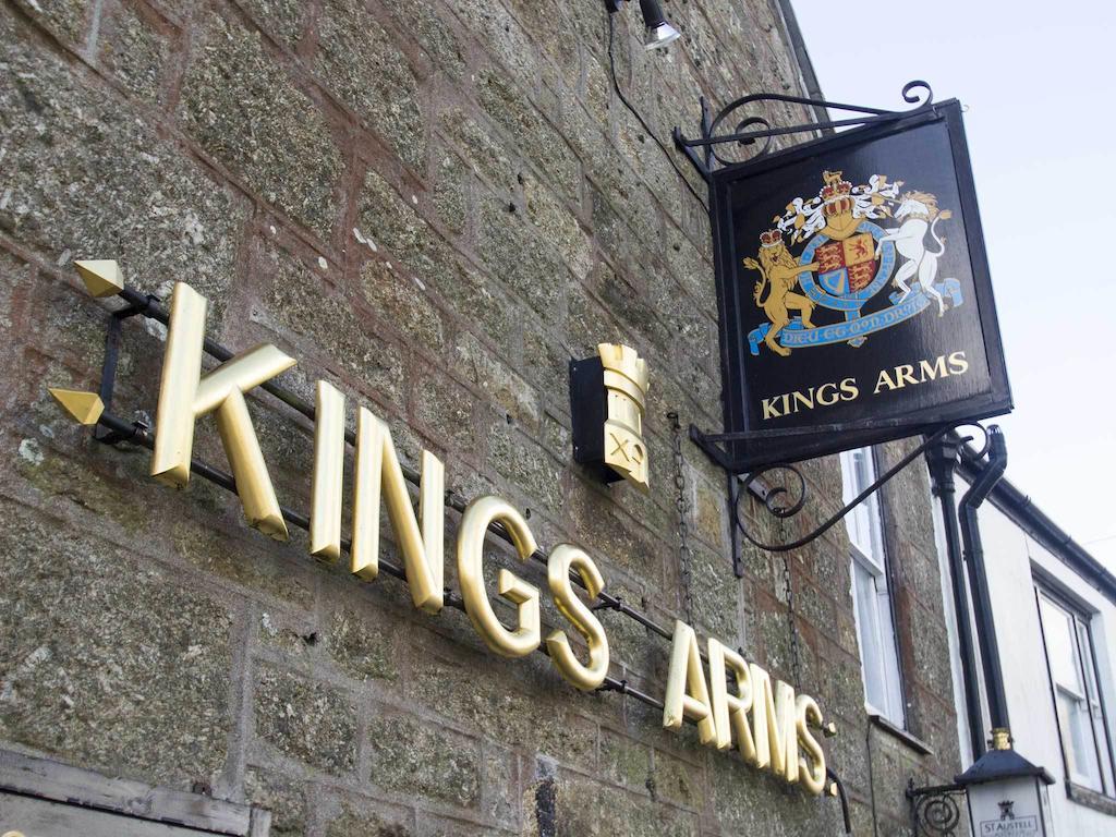 מלון פנזאנס Kings Arms מראה חיצוני תמונה