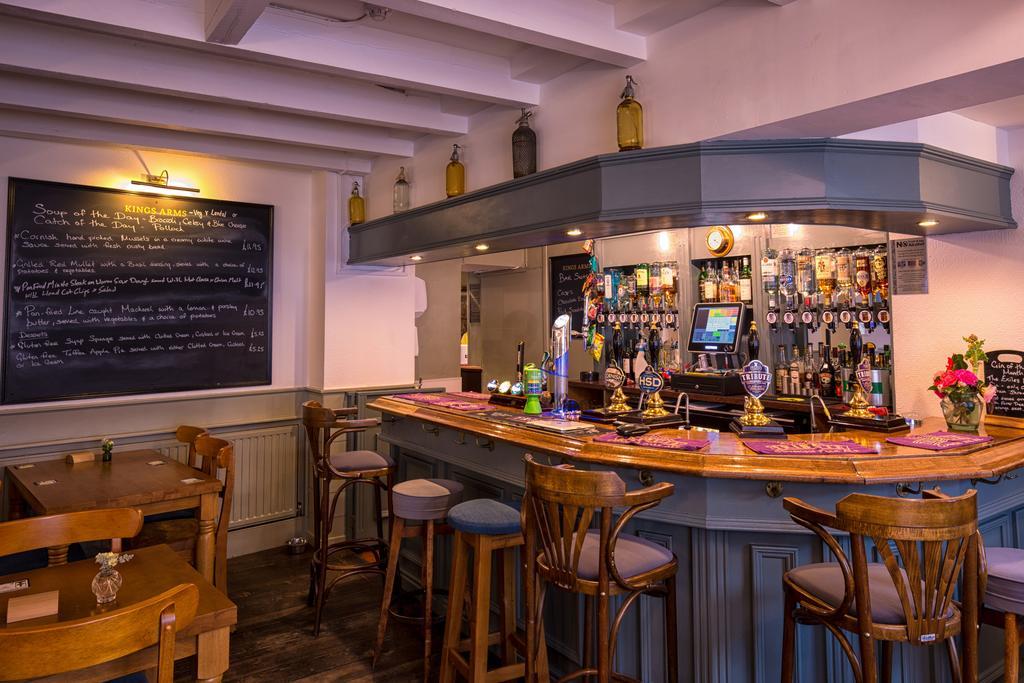 מלון פנזאנס Kings Arms מראה חיצוני תמונה