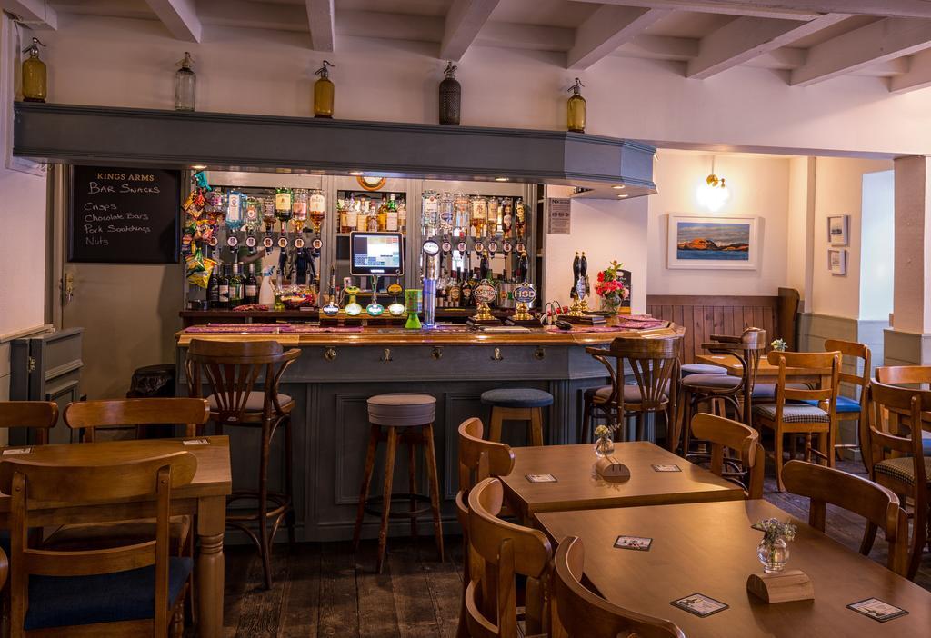 מלון פנזאנס Kings Arms מראה חיצוני תמונה