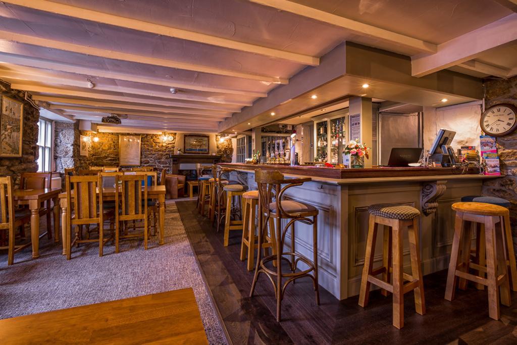 מלון פנזאנס Kings Arms מראה חיצוני תמונה